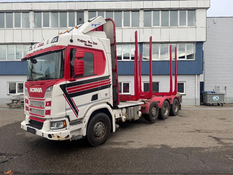 Scania R650 V8 NGS XT 8X4 EURO 6 - Sal/ Açık kasa kamyon: fotoğraf 1 Scania R650 V8 NGS XT 8X4 EURO 6 - Sal/ Açık kasa kamyon: fotoğraf 1