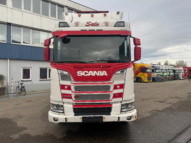 Scania R650 V8 NGS XT 8X4 EURO 6 - Sal/ Açık kasa kamyon: fotoğraf 2 Scania R650 V8 NGS XT 8X4 EURO 6 - Sal/ Açık kasa kamyon: fotoğraf 2