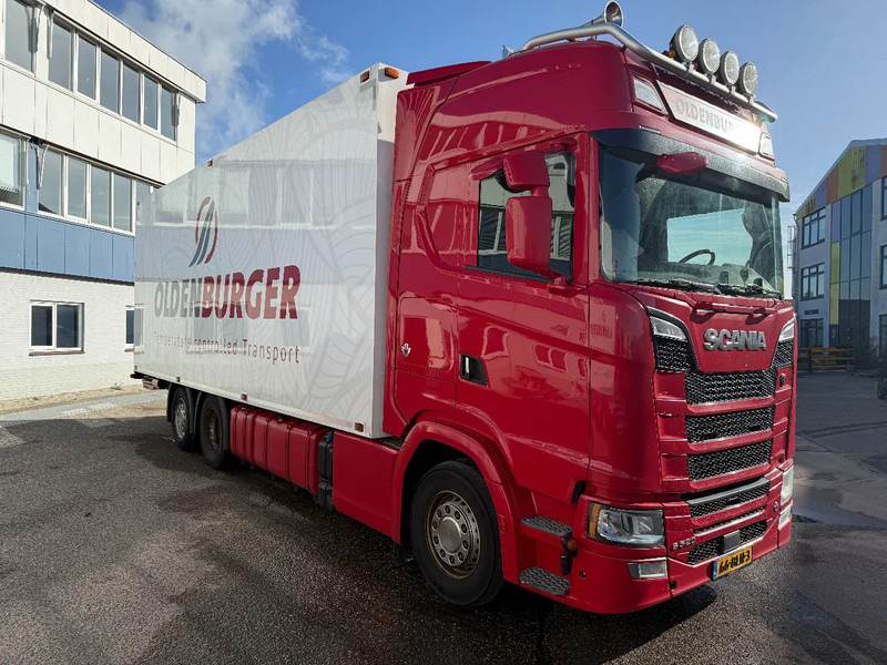 Scania S520 V8, 6X2, INTARDER, COMPLEET 2018 - Refrijeratör kamyon: fotoğraf 3 Scania S520 V8, 6X2, INTARDER, COMPLEET 2018 - Refrijeratör kamyon: fotoğraf 3