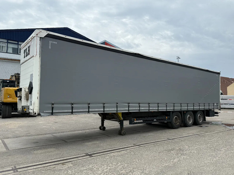 Schmitz Cargobull 3 AXLE + COIL - DISC BRAKES + SLIDING ROOF - Tenteli dorse: fotoğraf 1 Schmitz Cargobull 3 AXLE + COIL - DISC BRAKES + SLIDING ROOF - Tenteli dorse: fotoğraf 1