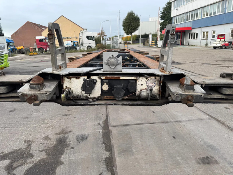 Schmitz Cargobull GOTHA SCF 24 SAF AXLE DISC BRAKES EXTENDABLE - Konteynır taşıyıcı/ Yedek karoser dorse: fotoğraf 2 Schmitz Cargobull GOTHA SCF 24 SAF AXLE DISC BRAKES EXTENDABLE - Konteynır taşıyıcı/ Yedek karoser dorse: fotoğraf 2