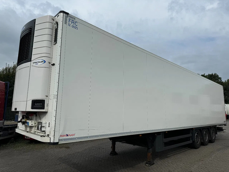 Schmitz Cargobull SCB S3B - 3 AXLE - CARRIER VECTOR 1350 - Frigorifik dorse: fotoğraf 1 Schmitz Cargobull SCB S3B - 3 AXLE - CARRIER VECTOR 1350 - Frigorifik dorse: fotoğraf 1