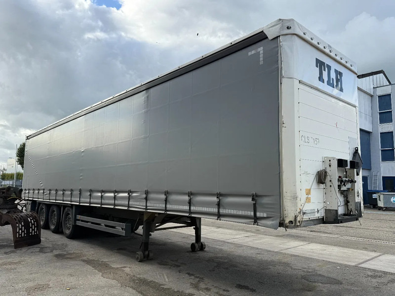 Schmitz Cargobull SCB*S3T - DISC BRAKES + SLIDING ROOF - Tenteli dorse: fotoğraf 3 Schmitz Cargobull SCB*S3T - DISC BRAKES + SLIDING ROOF - Tenteli dorse: fotoğraf 3