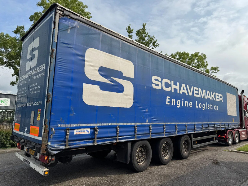 Schmitz Cargobull SCS 24/L - 3 AXLE SAF MEGA - Tenteli dorse: fotoğraf 3 Schmitz Cargobull SCS 24/L - 3 AXLE SAF MEGA - Tenteli dorse: fotoğraf 3