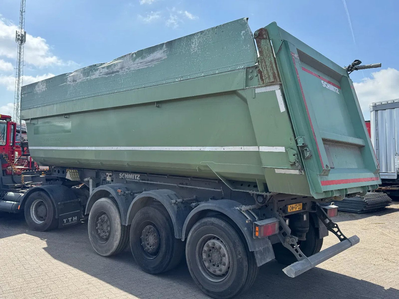 Schmitz Cargobull SGF*3 LIFTING AXLE - Damperli dorse: fotoğraf 2 Schmitz Cargobull SGF*3 LIFTING AXLE - Damperli dorse: fotoğraf 2