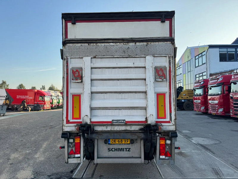 Schmitz Cargobull SKO 24 3X SAF AXLE 2500 KG DHOLLANDIA LIFT - Kapalı karoser dorse: fotoğraf 4 Schmitz Cargobull SKO 24 3X SAF AXLE 2500 KG DHOLLANDIA LIFT - Kapalı karoser dorse: fotoğraf 4