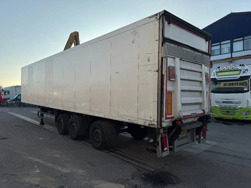 Schmitz Cargobull SKO 24 3X SAF AXLE 2500 KG DHOLLANDIA LIFT - Kapalı karoser dorse: fotoğraf 5 Schmitz Cargobull SKO 24 3X SAF AXLE 2500 KG DHOLLANDIA LIFT - Kapalı karoser dorse: fotoğraf 5