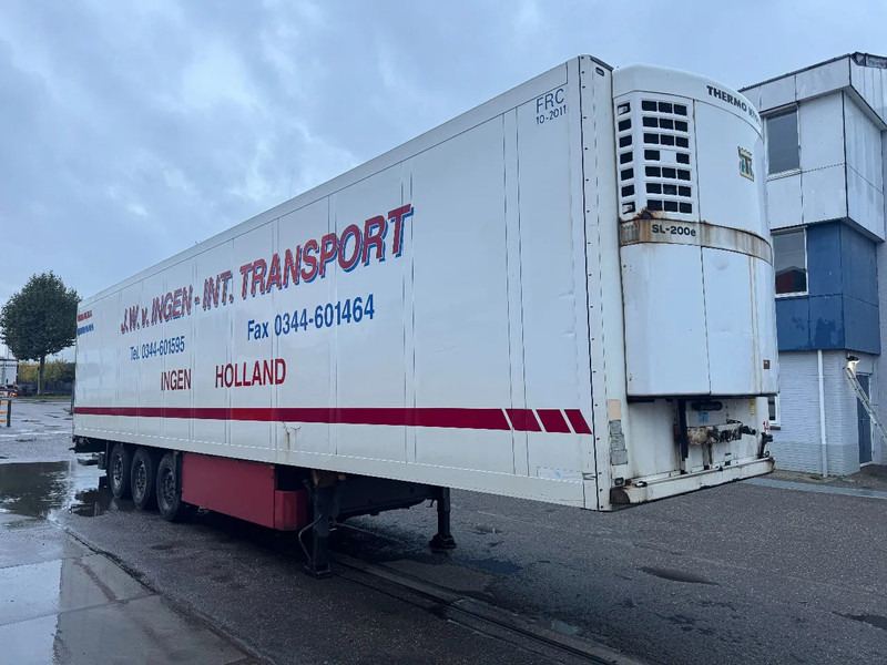 Schmitz Cargobull SKO 24 THERMO KING SL 200E D/E - Frigorifik dorse: fotoğraf 1 Schmitz Cargobull SKO 24 THERMO KING SL 200E D/E - Frigorifik dorse: fotoğraf 1