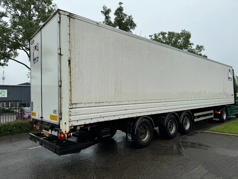 Van Hool 3B2014 - BPW + STEERING AXLE + LOADLIFT - Kapalı karoser dorse: fotoğraf 3 Van Hool 3B2014 - BPW + STEERING AXLE + LOADLIFT - Kapalı karoser dorse: fotoğraf 3