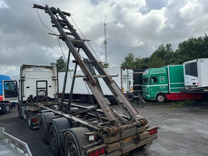 Van Hool CABLE AND KIPPING SYSTEM 3X BPW AXLE FRONT LIFTING - Konteynır taşıyıcı/ Yedek karoser dorse: fotoğraf 4 Van Hool CABLE AND KIPPING SYSTEM 3X BPW AXLE FRONT LIFTING - Konteynır taşıyıcı/ Yedek karoser dorse: fotoğraf 4