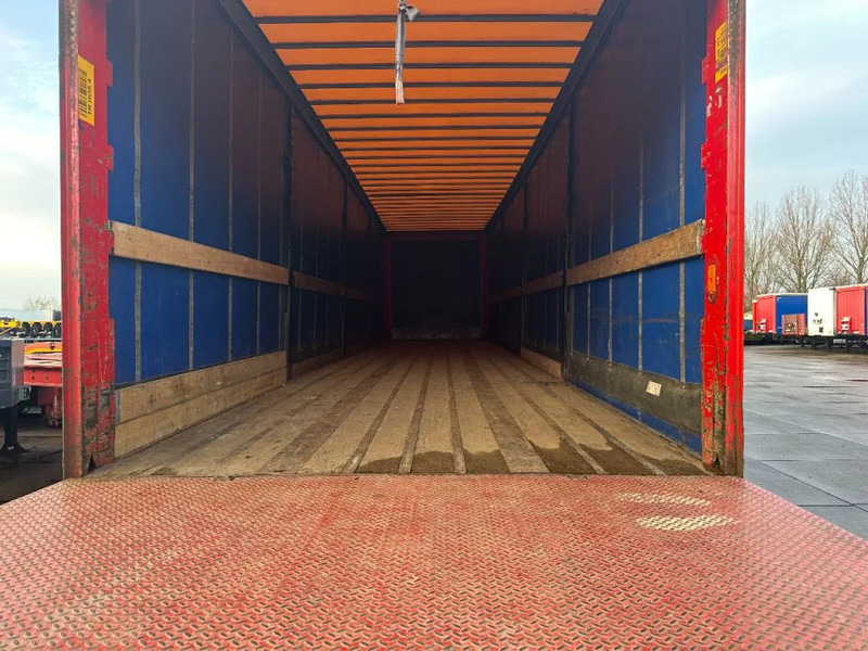 Van Hool LAST AXEL STEERING, LIFT 2000KG - Tenteli dorse: fotoğraf 4 Van Hool LAST AXEL STEERING, LIFT 2000KG - Tenteli dorse: fotoğraf 4