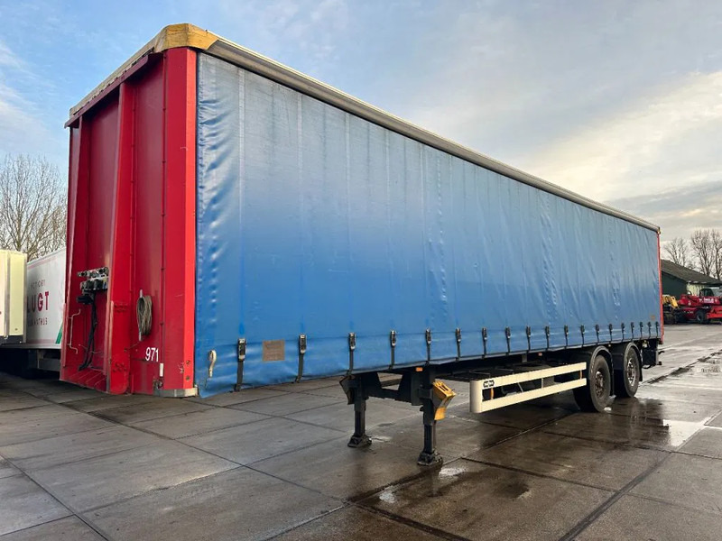 Van Hool LAST AXEL STEERING, LIFT 2000KG - Tenteli dorse: fotoğraf 5 Van Hool LAST AXEL STEERING, LIFT 2000KG - Tenteli dorse: fotoğraf 5