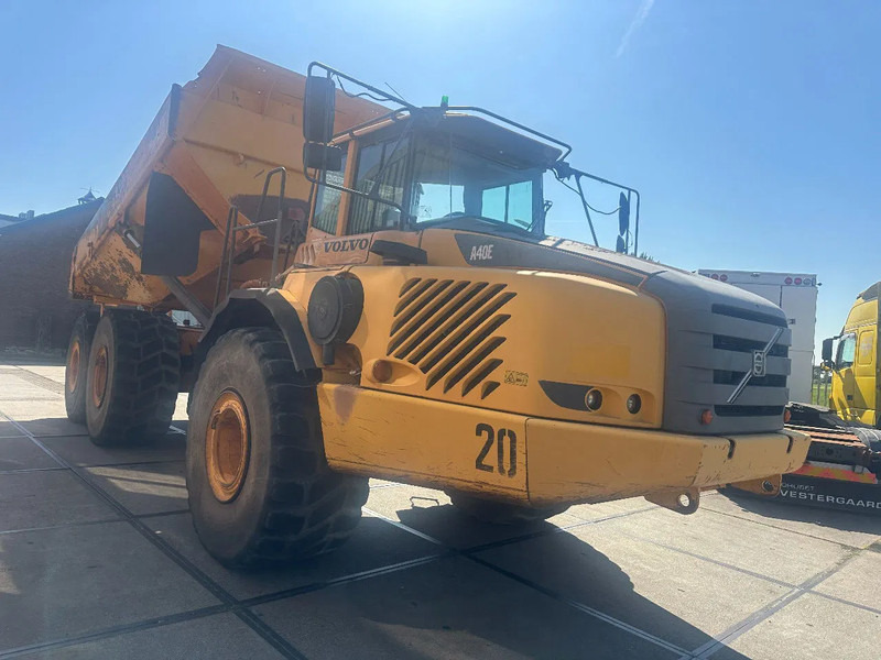 Volvo A40E CE 32427 HOURS - Belden kırma kaya kamyonu: fotoğraf 3 Volvo A40E CE 32427 HOURS - Belden kırma kaya kamyonu: fotoğraf 3
