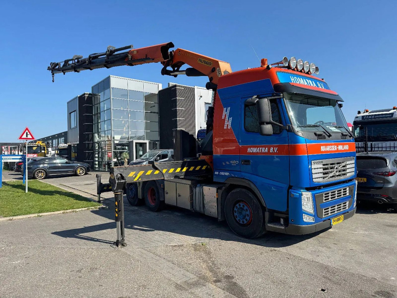 Volvo FH 460 6X2 PALFINGER PK53002 + REMOTE CONTROL EU - Vinçli kamyon: fotoğraf 1 Volvo FH 460 6X2 PALFINGER PK53002 + REMOTE CONTROL EU - Vinçli kamyon: fotoğraf 1