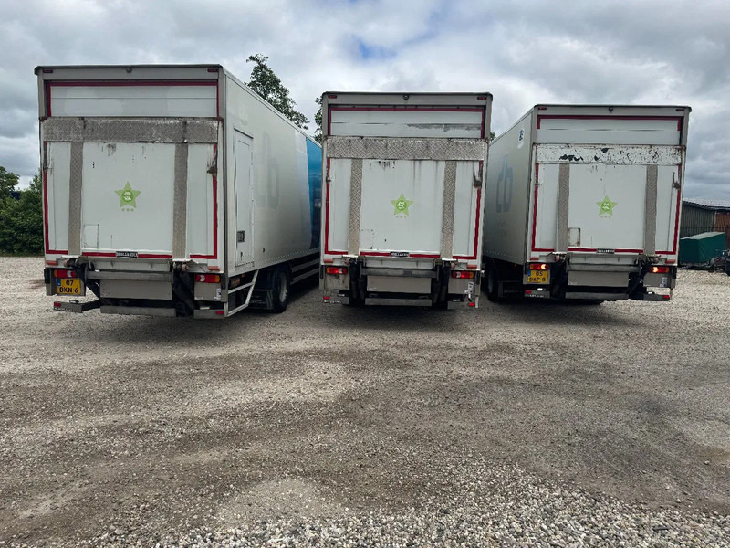 Volvo FL 250 4X2 3 UNITS CARGO LOCK + DHOLLANDIA LIFT TÜV TILL 03-2026 - Kapalı kasa kamyon: fotoğraf 3 Volvo FL 250 4X2 3 UNITS CARGO LOCK + DHOLLANDIA LIFT TÜV TILL 03-2026 - Kapalı kasa kamyon: fotoğraf 3