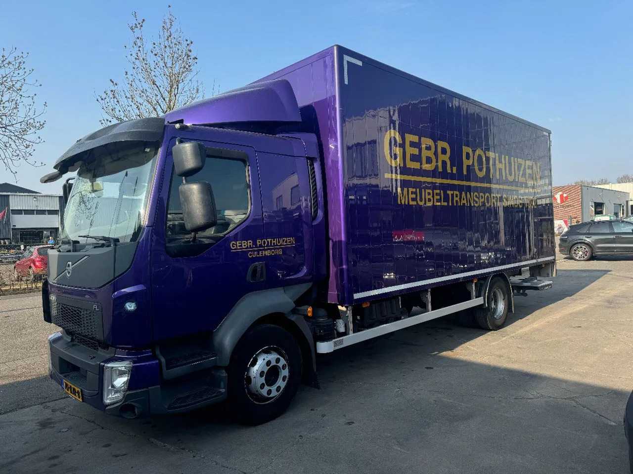 Volvo FL 250 4X2 EURO 6 BOX DHOLLANDIA 1500 KG - Kapalı kasa kamyon: fotoğraf 1 Volvo FL 250 4X2 EURO 6 BOX DHOLLANDIA 1500 KG - Kapalı kasa kamyon: fotoğraf 1