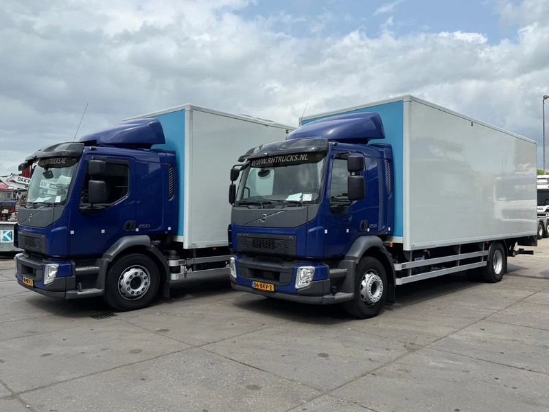 Volvo FL 250 4X2 EURO 6 CARGOLOCK DHOLLANDIA LIFT 360 DEGREES CAMERA - Kapalı kasa kamyon: fotoğraf 1 Volvo FL 250 4X2 EURO 6 CARGOLOCK DHOLLANDIA LIFT 360 DEGREES CAMERA - Kapalı kasa kamyon: fotoğraf 1
