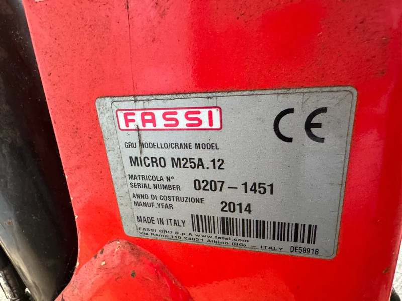 Tenteli kamyon, Vinçli kamyon Volvo FL 250 4X2 EURO 6 + FASSI MICRO M25A.12: fotoğraf 10 Tenteli kamyon, Vinçli kamyon Volvo FL 250 4X2 EURO 6 + FASSI MICRO M25A.12: fotoğraf 10