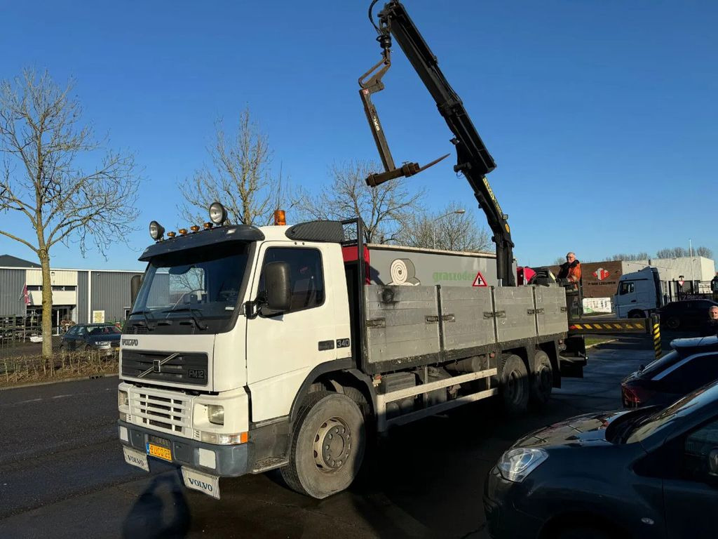 Volvo FM 12.340 6X2 - EURO 3 + PALFINGER PK15002 + LIF - Sal/ Açık kasa kamyon, Vinçli kamyon: fotoğraf 1 Volvo FM 12.340 6X2 - EURO 3 + PALFINGER PK15002 + LIF - Sal/ Açık kasa kamyon, Vinçli kamyon: fotoğraf 1