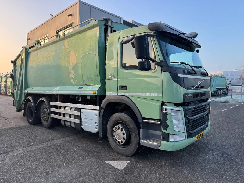 Volvo FM 330 6X2 DENNIS EAGLE ROS ROCA OLYMPUS 21W + WEIGHING SYSTEM - Çöp kamyonu: fotoğraf 3 Volvo FM 330 6X2 DENNIS EAGLE ROS ROCA OLYMPUS 21W + WEIGHING SYSTEM - Çöp kamyonu: fotoğraf 3