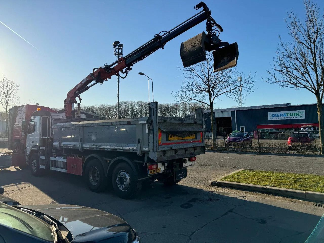 Volvo FM 330 6X2 - EURO 5 + ATLAS 126.3E A2 + REMOTE + - Damperli kamyon, Vinçli kamyon: fotoğraf 4 Volvo FM 330 6X2 - EURO 5 + ATLAS 126.3E A2 + REMOTE + - Damperli kamyon, Vinçli kamyon: fotoğraf 4