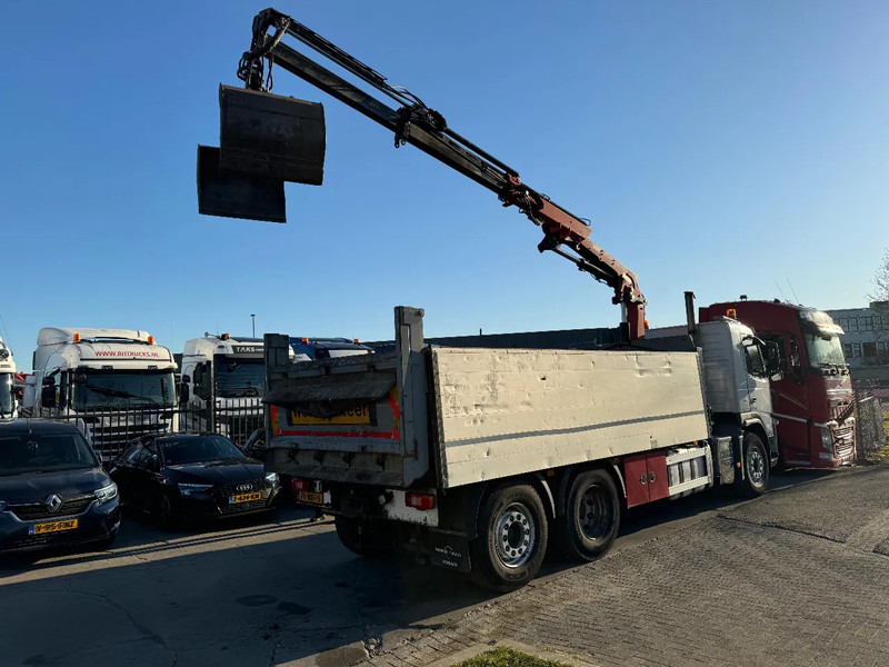 Volvo FM 330 6X2 - EURO 5 + ATLAS 126.3E A2 + REMOTE + LIFT/STEERING AXLE - Damperli kamyon, Vinçli kamyon: fotoğraf 5 Volvo FM 330 6X2 - EURO 5 + ATLAS 126.3E A2 + REMOTE + LIFT/STEERING AXLE - Damperli kamyon, Vinçli kamyon: fotoğraf 5