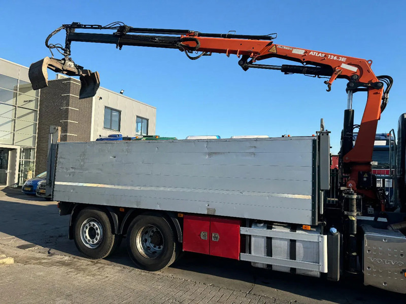 Volvo FM 330 6X2 - EURO 5 + ATLAS 126.3E A2 + REMOTE + LIFT/STEERING AXLE - Vinçli kamyon: fotoğraf 3 Volvo FM 330 6X2 - EURO 5 + ATLAS 126.3E A2 + REMOTE + LIFT/STEERING AXLE - Vinçli kamyon: fotoğraf 3