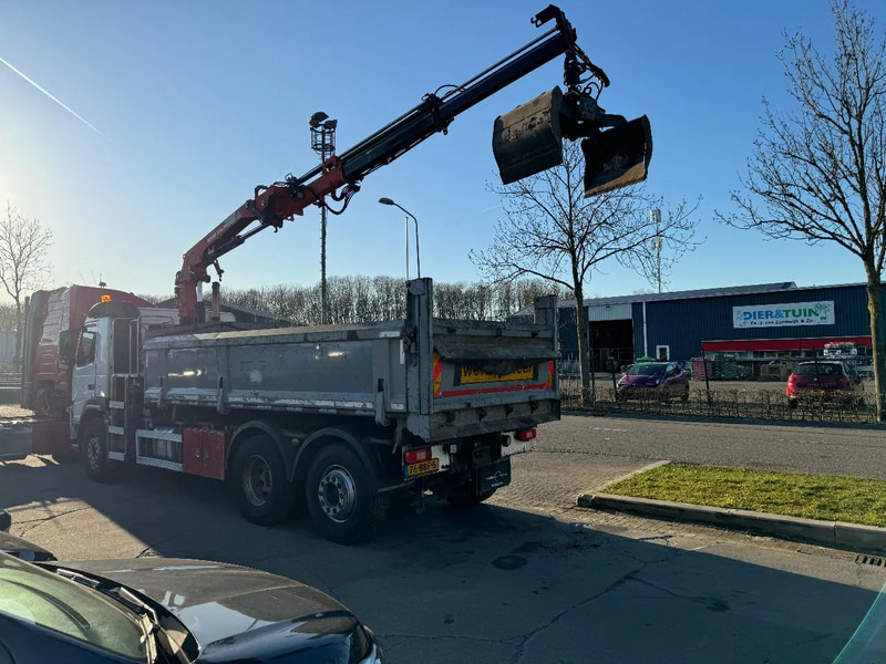 Volvo FM 330 6X2 - EURO 5 + ATLAS 126.3E A2 + REMOTE + LIFT/STEERING AXLE - Damperli kamyon, Vinçli kamyon: fotoğraf 4 Volvo FM 330 6X2 - EURO 5 + ATLAS 126.3E A2 + REMOTE + LIFT/STEERING AXLE - Damperli kamyon, Vinçli kamyon: fotoğraf 4