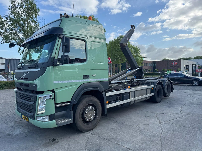 Volvo FM 410 6X2 EURO 6 VDL 21T HOOK - Kancalı yükleyici kamyon: fotoğraf 1 Volvo FM 410 6X2 EURO 6 VDL 21T HOOK - Kancalı yükleyici kamyon: fotoğraf 1
