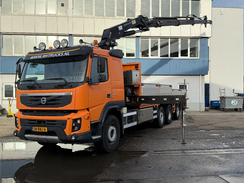 Volvo FM 420 8X2 EEV + HMF 2420-K3 + REMOTE + 5E & 6E FUNCTIE - Vinçli kamyon: fotoğraf 1 Volvo FM 420 8X2 EEV + HMF 2420-K3 + REMOTE + 5E & 6E FUNCTIE - Vinçli kamyon: fotoğraf 1