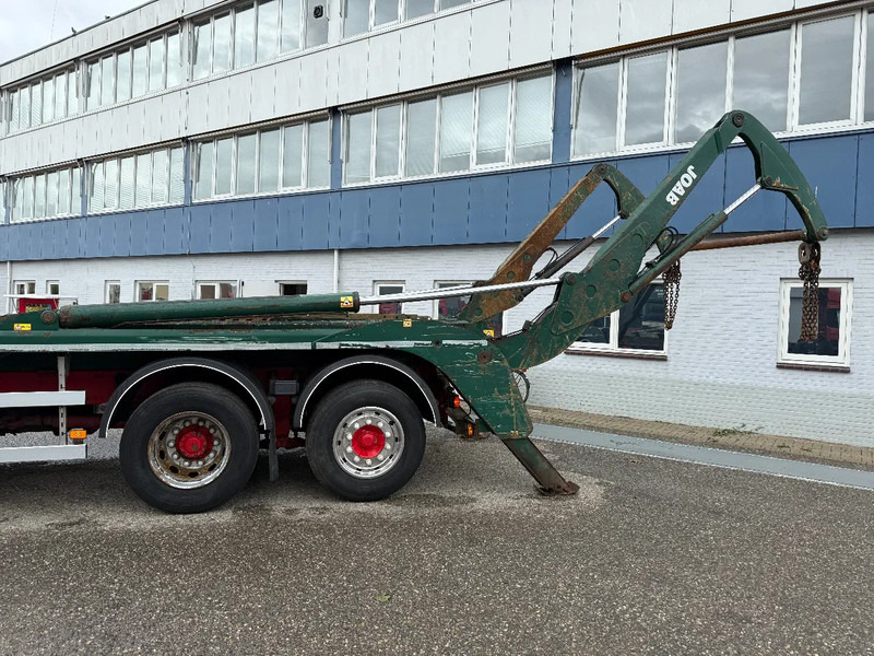 Volvo FM 460 6X2 EURO 6 + JOAB SKIPLOADER WITH REMOTE CONTROL - Hidrolift kamyon: fotoğraf 4 Volvo FM 460 6X2 EURO 6 + JOAB SKIPLOADER WITH REMOTE CONTROL - Hidrolift kamyon: fotoğraf 4