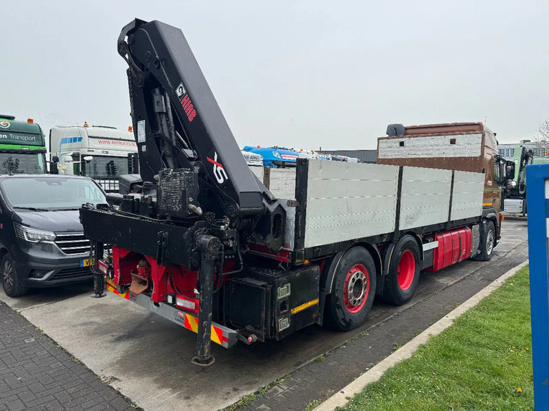 Sal/ Açık kasa kamyon, Vinçli kamyon Volvo FM 500 6X2 EURO 5 HIAB 211 EP5 + REMOTE CONTROL: fotoğraf 11 Sal/ Açık kasa kamyon, Vinçli kamyon Volvo FM 500 6X2 EURO 5 HIAB 211 EP5 + REMOTE CONTROL: fotoğraf 11