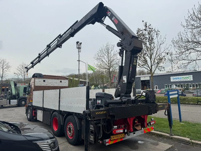 Volvo FM 500 6X2 EURO 5 HIAB 211 EP5 + REMOTE CONTROL - Sal/ Açık kasa kamyon, Vinçli kamyon: fotoğraf 2 Volvo FM 500 6X2 EURO 5 HIAB 211 EP5 + REMOTE CONTROL - Sal/ Açık kasa kamyon, Vinçli kamyon: fotoğraf 2
