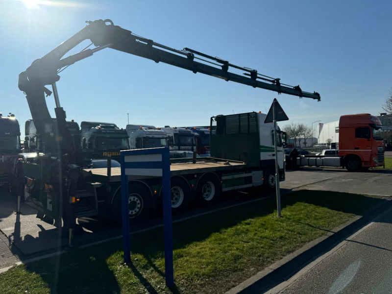 Volvo FM 500 8X4 HIAB 288 + REMOTE CONTROL 5TH + 6TH FUNCTION - Sal/ Açık kasa kamyon, Vinçli kamyon: fotoğraf 4 Volvo FM 500 8X4 HIAB 288 + REMOTE CONTROL 5TH + 6TH FUNCTION - Sal/ Açık kasa kamyon, Vinçli kamyon: fotoğraf 4