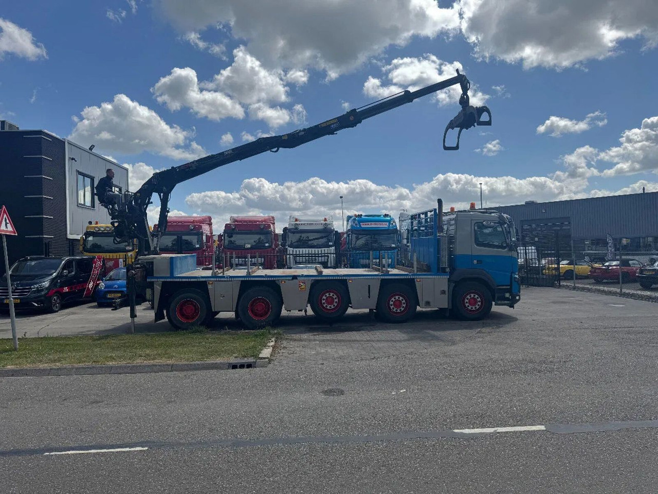 Volvo FMX 460 10X4 HIAB J2640ZT + HULTDINS GRIJPER HUB - Vinçli kamyon: fotoğraf 4 Volvo FMX 460 10X4 HIAB J2640ZT + HULTDINS GRIJPER HUB - Vinçli kamyon: fotoğraf 4