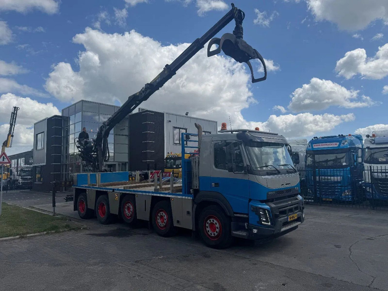 Volvo FMX 460 10X4 HIAB J2640ZT + HULTDINS GRIJPER HUB - Vinçli kamyon: fotoğraf 1 Volvo FMX 460 10X4 HIAB J2640ZT + HULTDINS GRIJPER HUB - Vinçli kamyon: fotoğraf 1