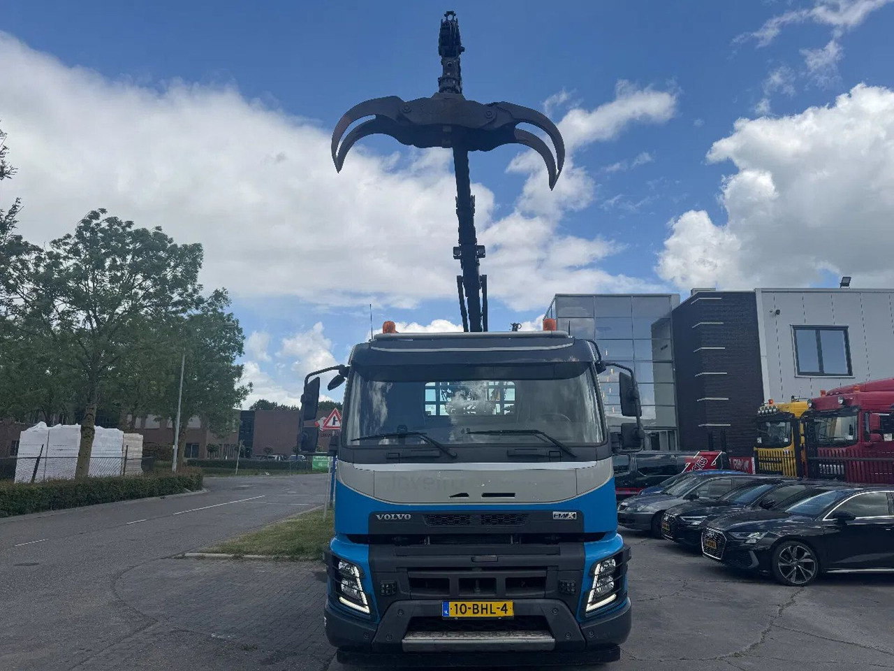 Volvo FMX 460 10X4 HIAB J2640ZT + HULTDINS GRIJPER HUB - Sal/ Açık kasa kamyon, Vinçli kamyon: fotoğraf 2 Volvo FMX 460 10X4 HIAB J2640ZT + HULTDINS GRIJPER HUB - Sal/ Açık kasa kamyon, Vinçli kamyon: fotoğraf 2