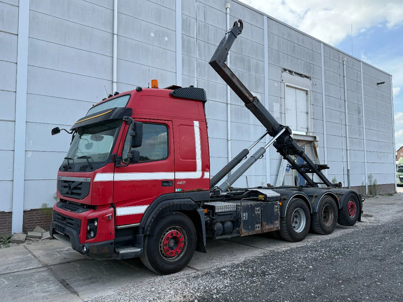 Volvo FMX 460 8X4 + PALFINGER 22 TON HOOKLIFT - Kancalı yükleyici kamyon: fotoğraf 1 Volvo FMX 460 8X4 + PALFINGER 22 TON HOOKLIFT - Kancalı yükleyici kamyon: fotoğraf 1