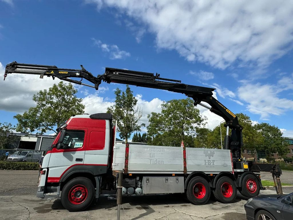 Volvo FMX 460 8X4 PALFINGER PK53002 + FLY JIP AN REMOT - Sal/ Açık kasa kamyon, Vinçli kamyon: fotoğraf 1 Volvo FMX 460 8X4 PALFINGER PK53002 + FLY JIP AN REMOT - Sal/ Açık kasa kamyon, Vinçli kamyon: fotoğraf 1