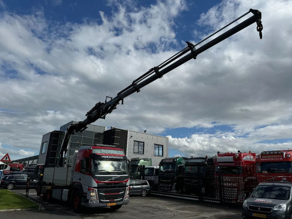 Volvo FMX 460 8X4 PALFINGER PK53002 + FLY JIP AN REMOT - Sal/ Açık kasa kamyon, Vinçli kamyon: fotoğraf 4 Volvo FMX 460 8X4 PALFINGER PK53002 + FLY JIP AN REMOT - Sal/ Açık kasa kamyon, Vinçli kamyon: fotoğraf 4