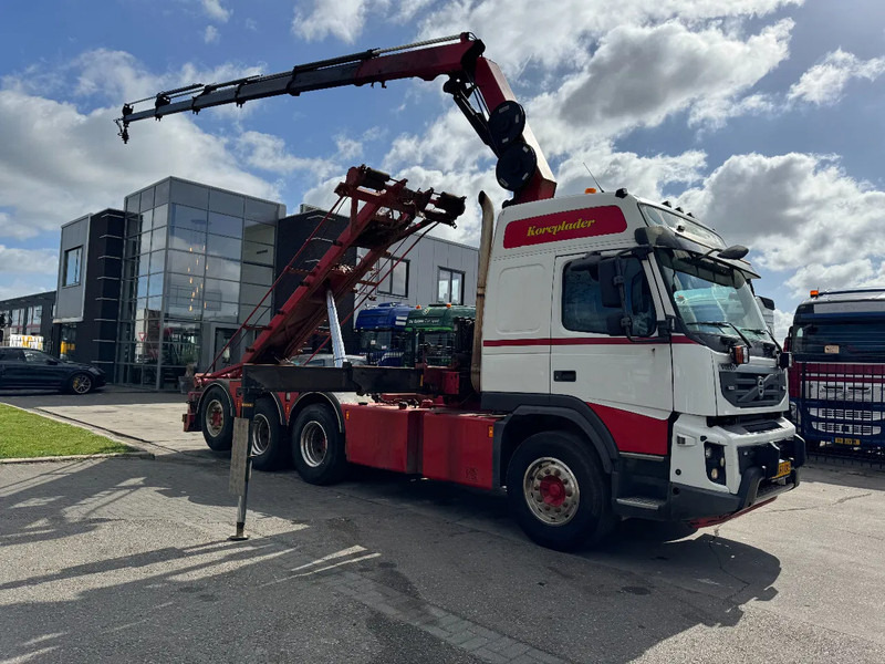 Volvo FMX 500 8X4 - EURO 5 + HMF 2420-K5 + REMOTE + CABLELIFT TIPPER - Kablo sistemli kamyon, Vinçli kamyon: fotoğraf 2 Volvo FMX 500 8X4 - EURO 5 + HMF 2420-K5 + REMOTE + CABLELIFT TIPPER - Kablo sistemli kamyon, Vinçli kamyon: fotoğraf 2