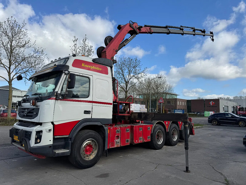 Volvo FMX 500 8X4 - EURO 5 + HMF 2420-K5 + REMOTE + CABLELIFT TIPPER - Kablo sistemli kamyon, Vinçli kamyon: fotoğraf 5 Volvo FMX 500 8X4 - EURO 5 + HMF 2420-K5 + REMOTE + CABLELIFT TIPPER - Kablo sistemli kamyon, Vinçli kamyon: fotoğraf 5