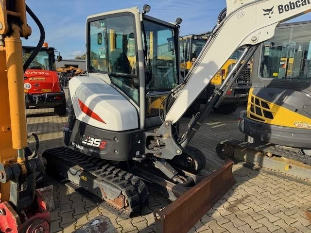 Bobcat E 35z - Mini ekskavatör: fotoğraf 3 Bobcat E 35z - Mini ekskavatör: fotoğraf 3