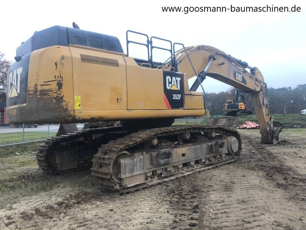 CAT 352 F - Paletli ekskavatör: fotoğraf 4 CAT 352 F - Paletli ekskavatör: fotoğraf 4