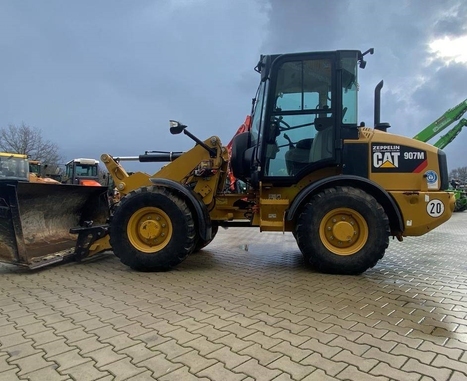 CAT 907 M - Tekerlekli yükleyici: fotoğraf 4 CAT 907 M - Tekerlekli yükleyici: fotoğraf 4