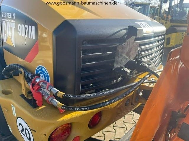 CAT 907 M mit Winterpaket - Tekerlekli yükleyici: fotoğraf 5 CAT 907 M mit Winterpaket - Tekerlekli yükleyici: fotoğraf 5