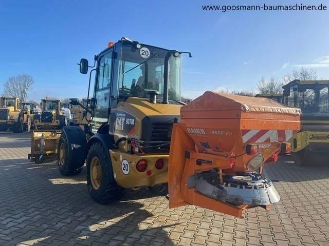 CAT 907 M mit Winterpaket - Tekerlekli yükleyici: fotoğraf 4 CAT 907 M mit Winterpaket - Tekerlekli yükleyici: fotoğraf 4