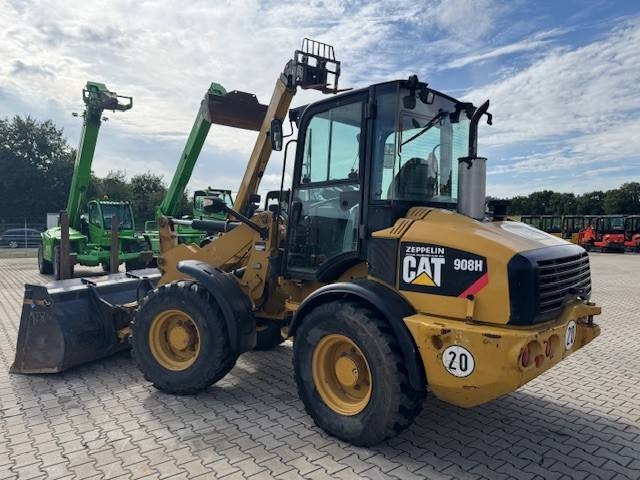 CAT 908 H - Tekerlekli yükleyici: fotoğraf 1 CAT 908 H - Tekerlekli yükleyici: fotoğraf 1