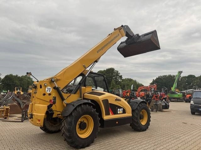 CAT TH 414 4x4, Klima - Teleskopik tekerlekli yükleyici: fotoğraf 3 CAT TH 414 4x4, Klima - Teleskopik tekerlekli yükleyici: fotoğraf 3