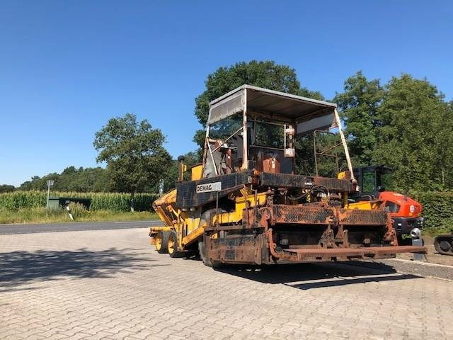 DEMAG DF10 - Asfalt serici: fotoğraf 2 DEMAG DF10 - Asfalt serici: fotoğraf 2